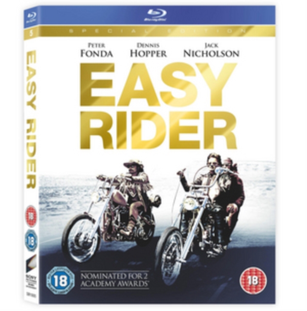 Easy Rider 1969 Blu-ray - Volume.ro