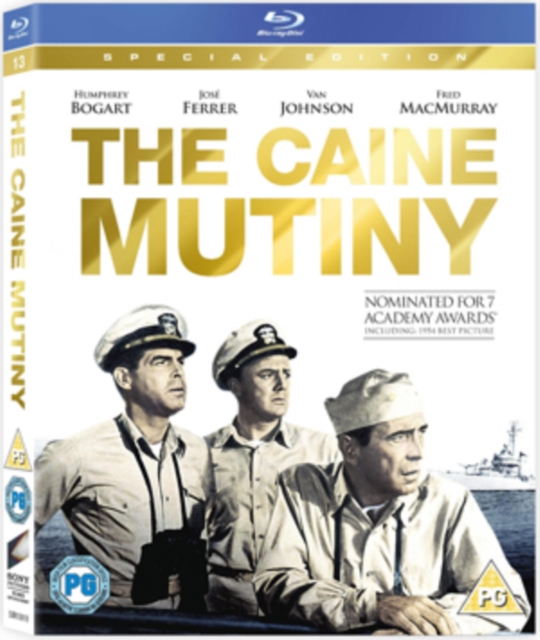 The Caine Mutiny 1954 Blu-ray - Volume.ro