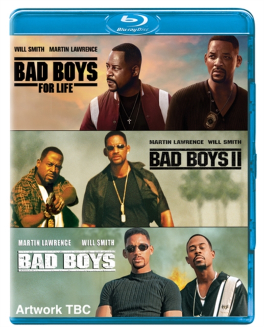 Bad Boys/Bad Boys II/Bad Boys for Life 2020 Blu-ray / Box Set - Volume.ro