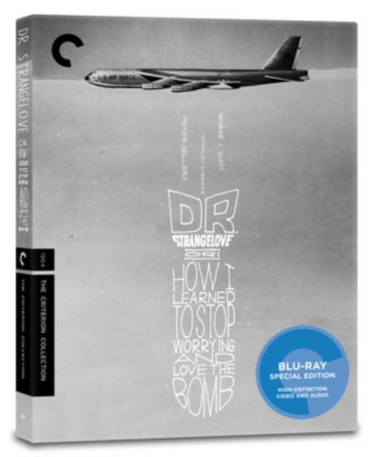 Dr Strangelove - The Criterion Collection 1964 Blu-ray / Restored - Volume.ro