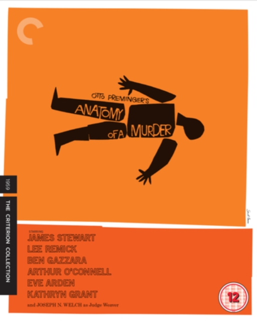 Anatomy of a Murder - The Criterion Collection 1959 Blu-ray / Restored - Volume.ro