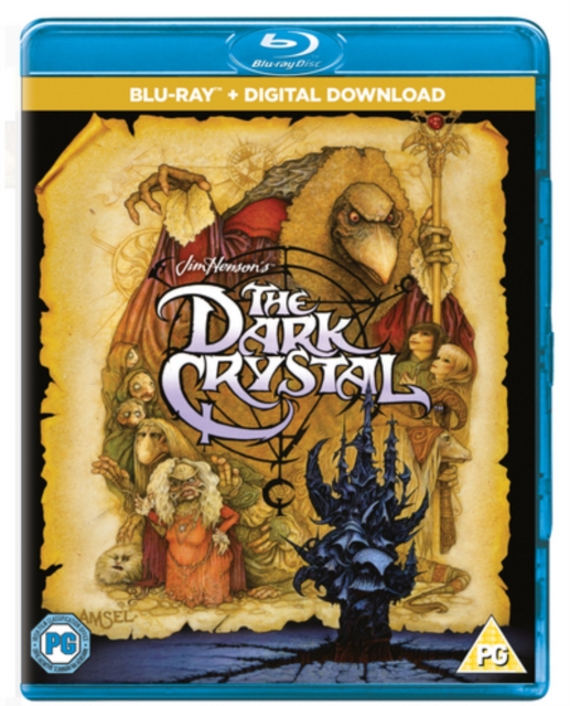 The Dark Crystal 1982 Blu-ray / Deluxe Edition - Volume.ro