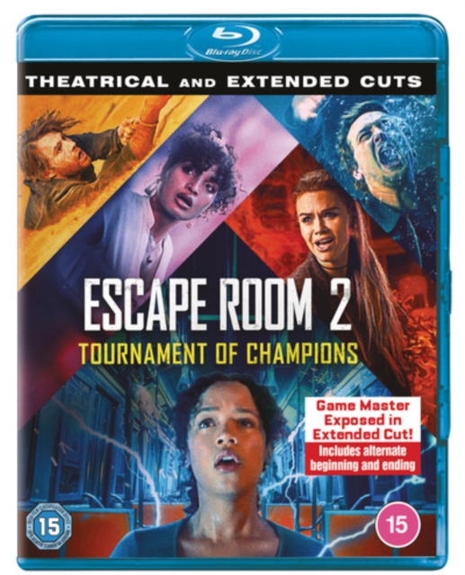 Escape Room 2 - Tournament of Champions 2021 Blu-ray - Volume.ro