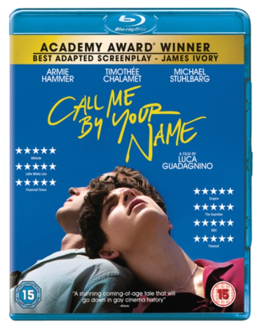 Call Me By Your Name 2017 Blu-ray - Volume.ro