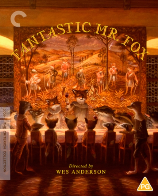 Fantastic Mr. Fox - The Criterion Collection 2009 Blu-ray / Restored - Volume.ro