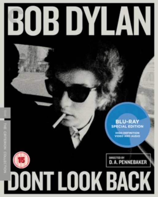 Bob Dylan: Don't Look Back - The Criterion Collection 1967 Blu-ray / Restored - Volume.ro