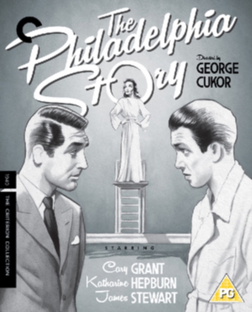 The Philadelphia Story - The Criterion Collection 1940 Blu-ray / Restored - Volume.ro