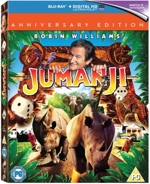 Jumanji 1995 Blu-ray / 20th Anniversary Edition - Volume.ro