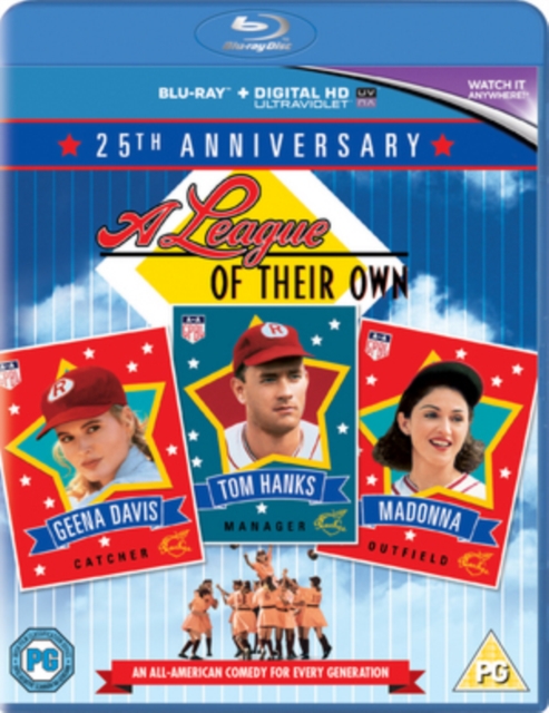 A   League of Their Own 1992 Blu-ray / 25th Anniversary Edition (UV Copy) - Volume.ro