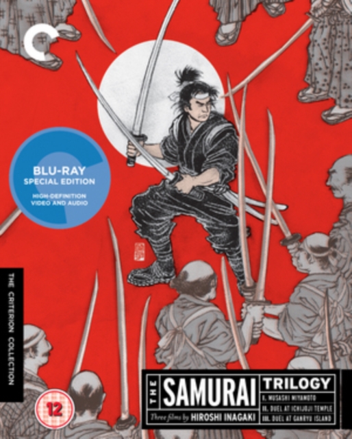 The Samurai Trilogy - The Criterion Collection 1956 Blu-ray / Restored - Volume.ro