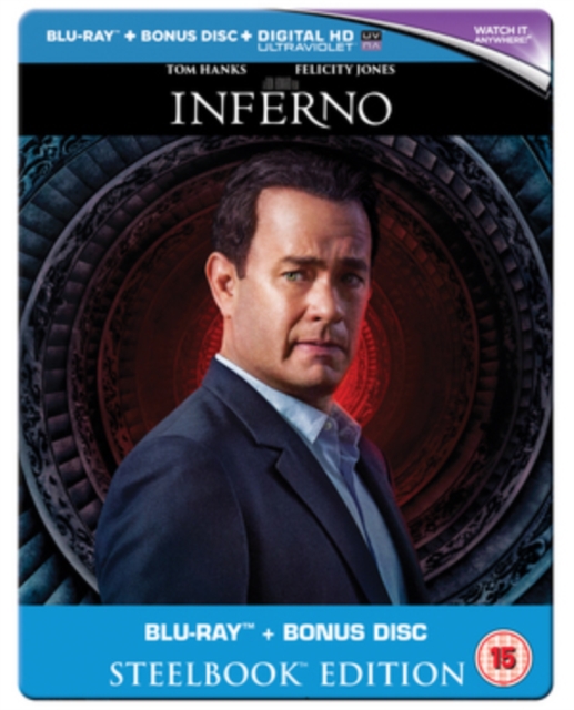Inferno 2016 Blu-ray / Steel Book - Volume.ro