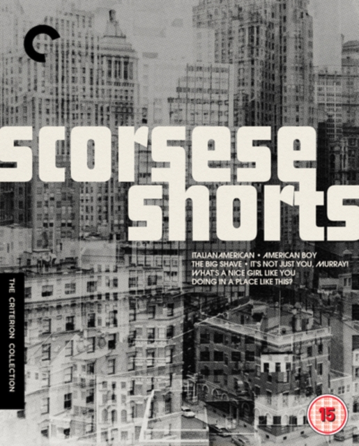 Scorsese Shorts - The Criterion Collection 1978 Blu-ray / Restored - Volume.ro