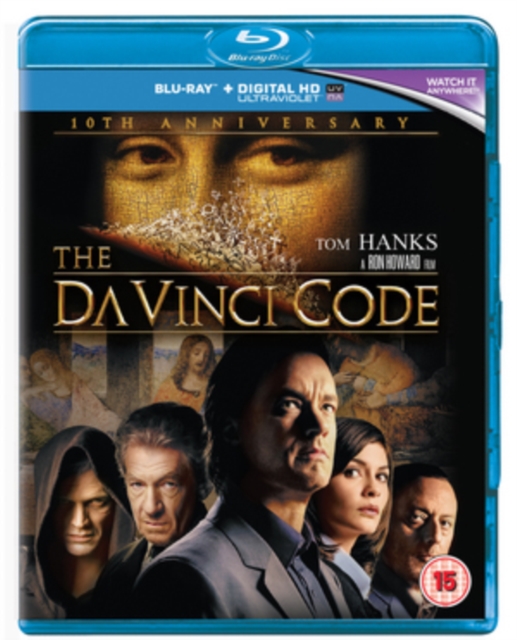 The Da Vinci Code 2006 Blu-ray / 10th Anniversary Edition with UV Copy - Volume.ro