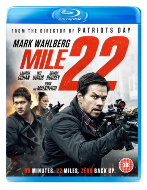 Mile 22 2018 Blu-ray - Volume.ro