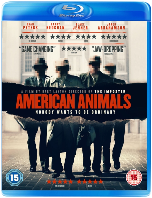 American Animals 2018 Blu-ray - Volume.ro