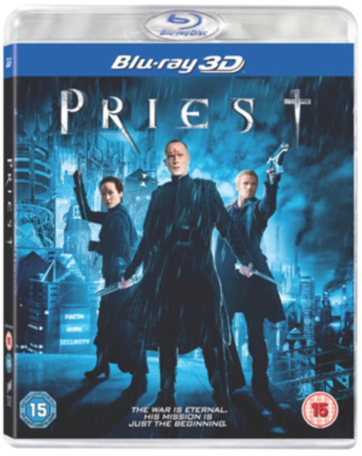 Priest 2011 Blu-ray / 3D Edition with 2D Edition - Volume.ro