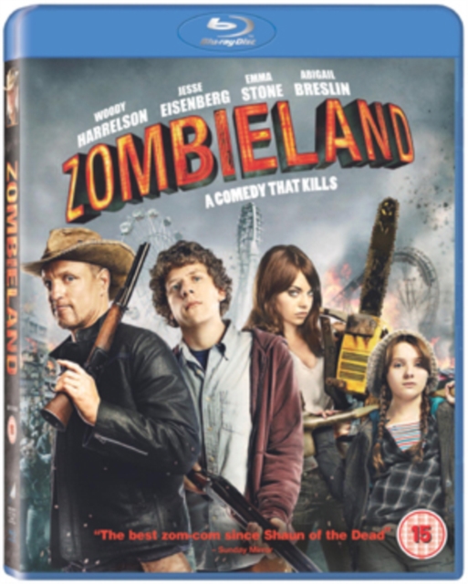 Zombieland 2009 Blu-ray - Volume.ro