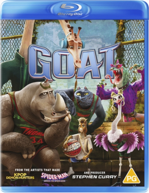 GOAT 2026 Blu-ray - Volume.ro