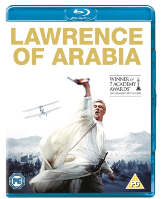 Lawrence of Arabia 1962 Blu-ray / Restored - Volume.ro
