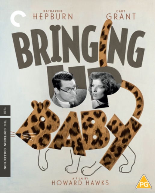 Bringing Up Baby - The Criterion Collection 1938 Blu-ray / Restored - Volume.ro