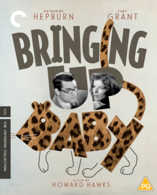 Bringing Up Baby - The Criterion Collection 1938 Blu-ray / Restored - Volume.ro