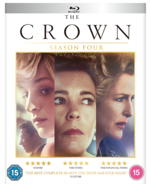 The Crown: Season Four 2020 Blu-ray / Box Set - Volume.ro