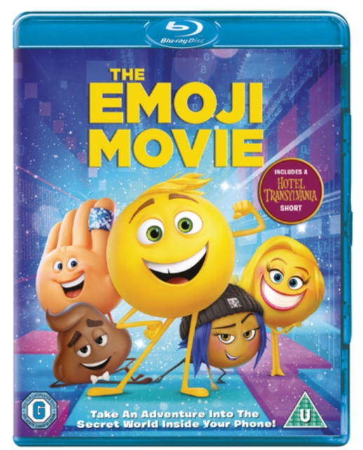 The Emoji Movie 2017 Blu-ray - Volume.ro
