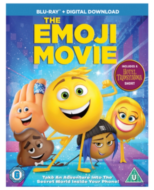 The Emoji Movie 2017 Blu-ray - Volume.ro