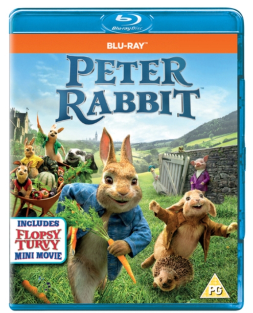 Peter Rabbit 2018 Blu-ray - Volume.ro