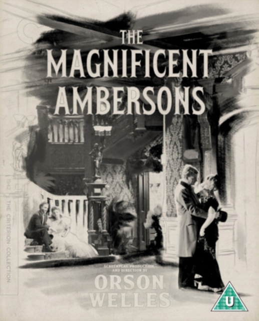 The Magnificent Ambersons - The Criterion Collection 1942 Blu-ray / Restored - Volume.ro