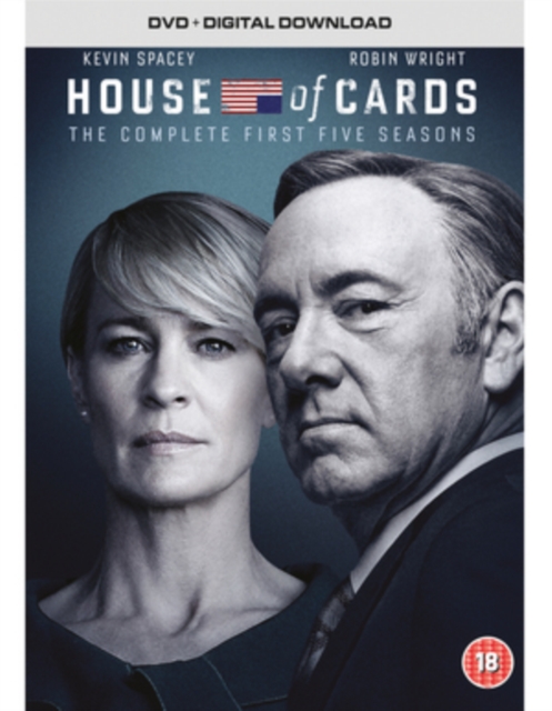 House of Cards: Seasons 1-5 2017 DVD / Box Set with Digital Download (Red Tag) - Volume.ro