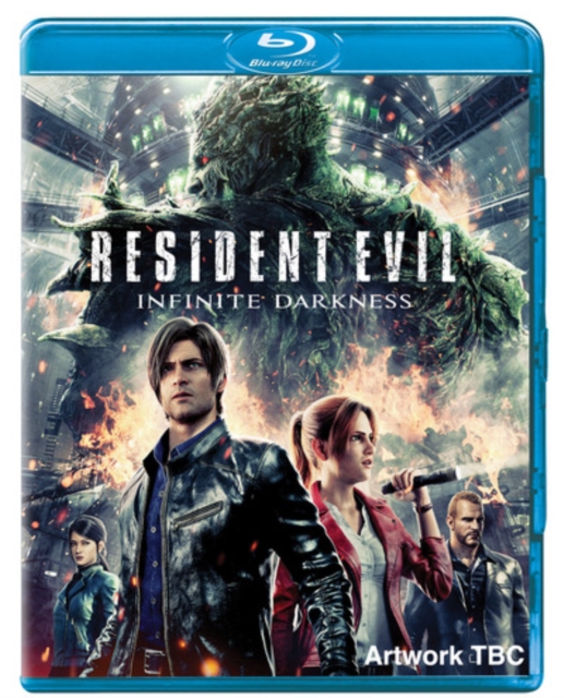 Resident Evil - Infinite Darkness: Season 1 2021 Blu-ray - Volume.ro