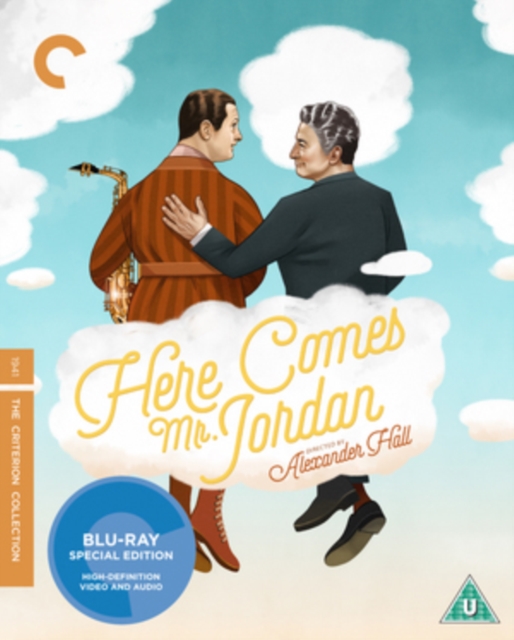 Here Comes Mr Jordan - The Criterion Collection 1941 Blu-ray / Restored - Volume.ro