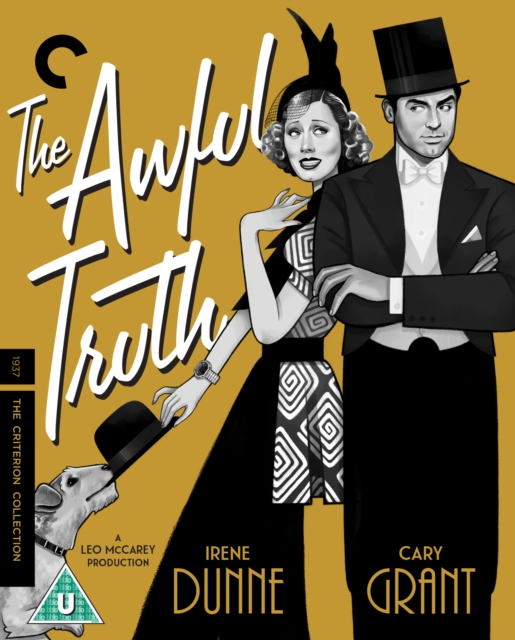 The Awful Truth - The Criterion Collection 1937 Blu-ray / Restored - Volume.ro
