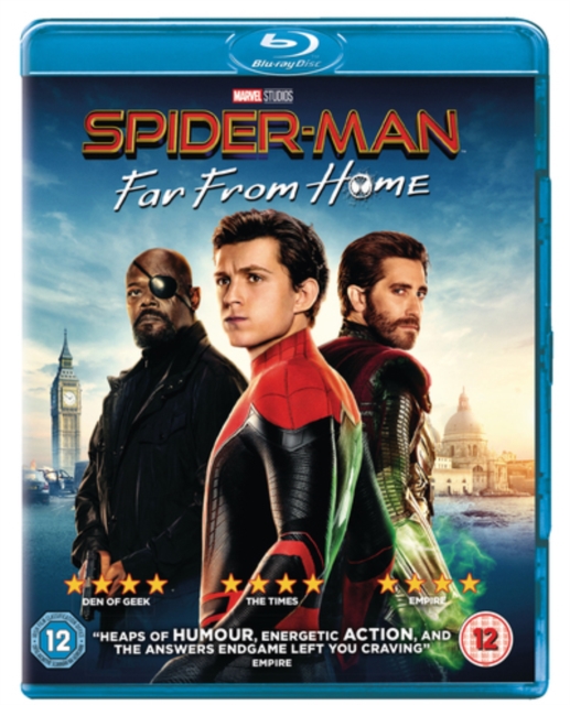 Spider-Man: Far from Home 2019 Blu-ray - Volume.ro
