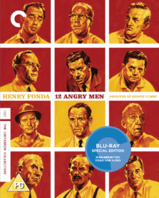 12 Angry Men - The Criterion Collection 1957 Blu-ray / Restored - Volume.ro