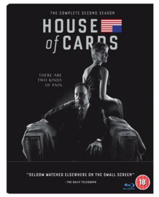 House of Cards: The Complete Second Season 2014 Blu-ray - Volume.ro