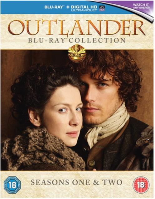Outlander: Seasons One & Two 2016 Blu-ray / with UltraViolet Copy - Volume.ro