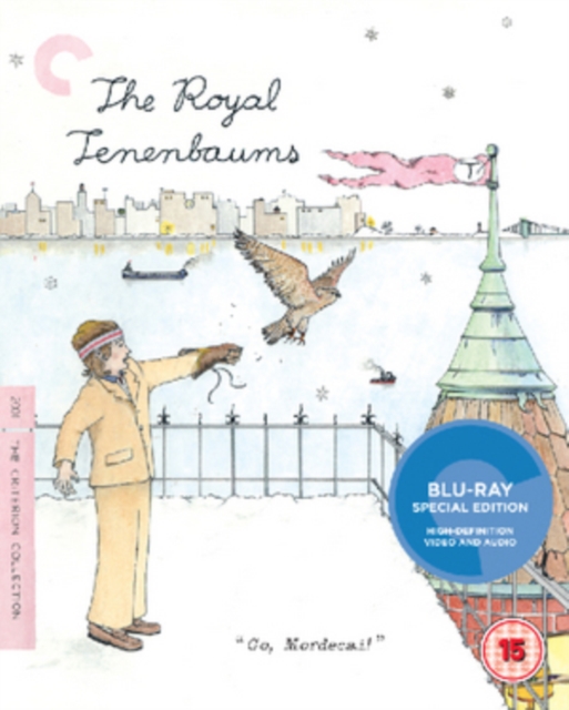 The Royal Tenenbaums - The Criterion Collection 2002 Blu-ray / Restored - Volume.ro