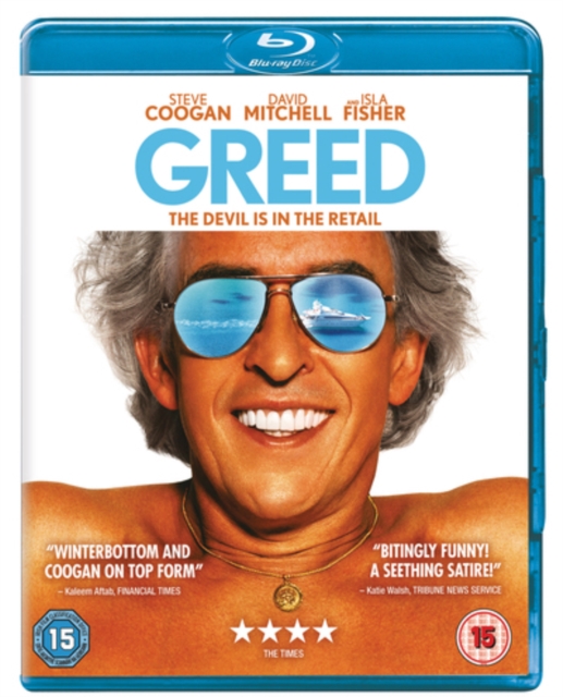 Greed 2019 Blu-ray - Volume.ro