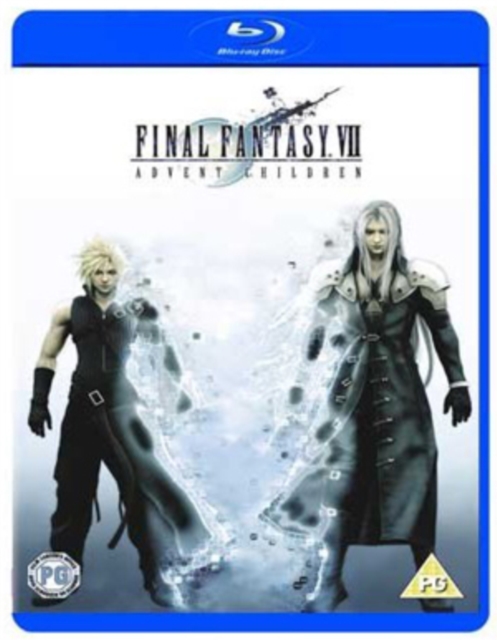 Final Fantasy VII - Advent Children 2004 Blu-ray - Volume.ro