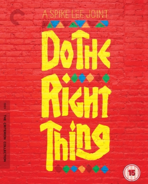 Do the Right Thing - The Criterion Collection 1989 Blu-ray / Restored - Volume.ro