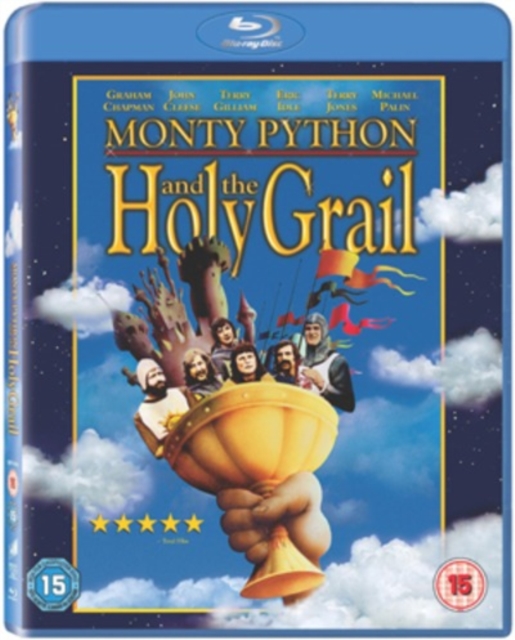 Monty Python and the Holy Grail 1975 Blu-ray - Volume.ro