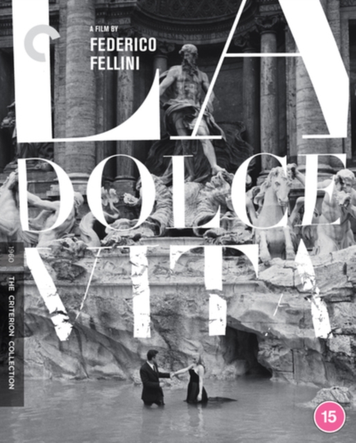 La Dolce Vita - The Criterion Collection 1960 Blu-ray / Restored - Volume.ro