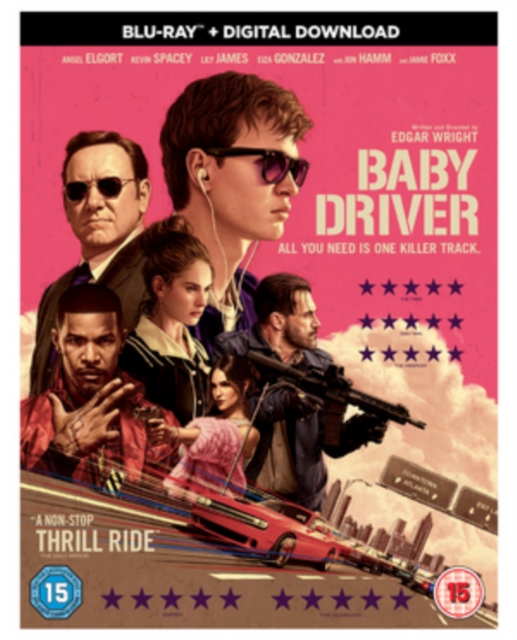 Baby Driver 2017 Blu-ray / with Digital Copy - Volume.ro