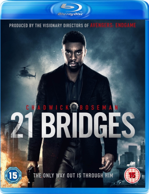 21 Bridges 2019 Blu-ray - Volume.ro