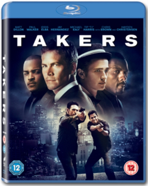 Takers 2010 Blu-ray - Volume.ro
