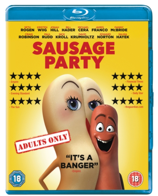 Sausage Party 2016 Blu-ray - Volume.ro