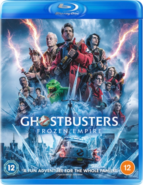 Ghostbusters: Frozen Empire 2024 Blu-ray - Volume.ro