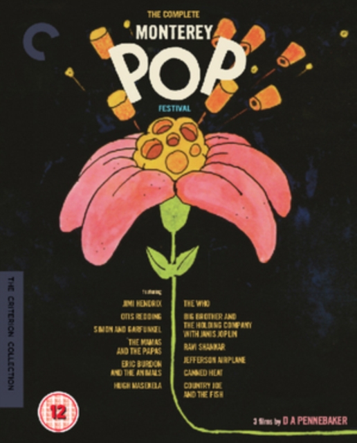 The Complete Monterey Pop Festival - The Criterion Collection 1967 Blu-ray / Restored - Volume.ro
